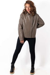 Damen-Lederjacke Bojana
