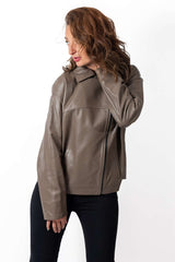 Damen-Lederjacke Bojana