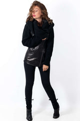 Women's leather jacket Vyara