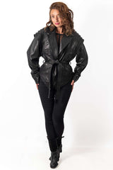 Women's leather jacket Vaya
