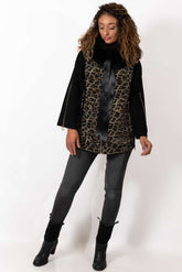 Women's leather jacket Ina