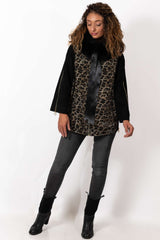 Women's leather jacket Ina