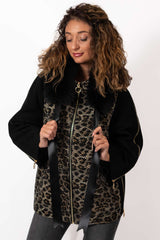 Women's leather jacket Ina