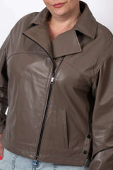 Women's leather jacket Bojana