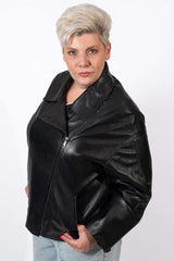 Women's leather jacket Bina