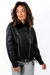 Women's exclusive lambskin coat Valeria