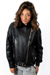 Women's exclusive lambskin coat Valeria
