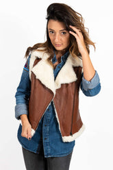 Women's warm vest Anelia