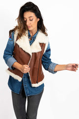 Women's warm vest Anelia