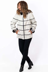 Women's leather jacket Lilia Double-Faced