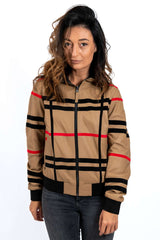 Damen-Lederjacke Alicia