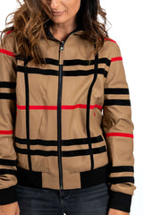 Damen-Lederjacke Alicia