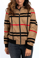 Damen-Lederjacke Alicia