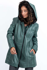 Women's leather jacket Zornitsa