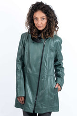 Women's leather jacket Zornitsa