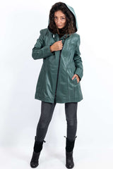 Women's leather jacket Zornitsa