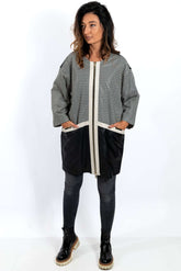 Women's leather coat Anita Black