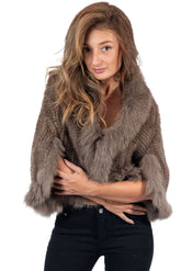Women's exclusive mink coat Divna