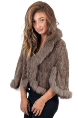 Women's exclusive mink coat Divna