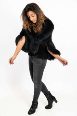 Women's exclusive mink coat Divna Black