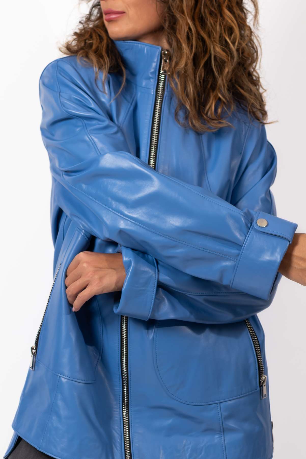 Women's leather jacket Diana