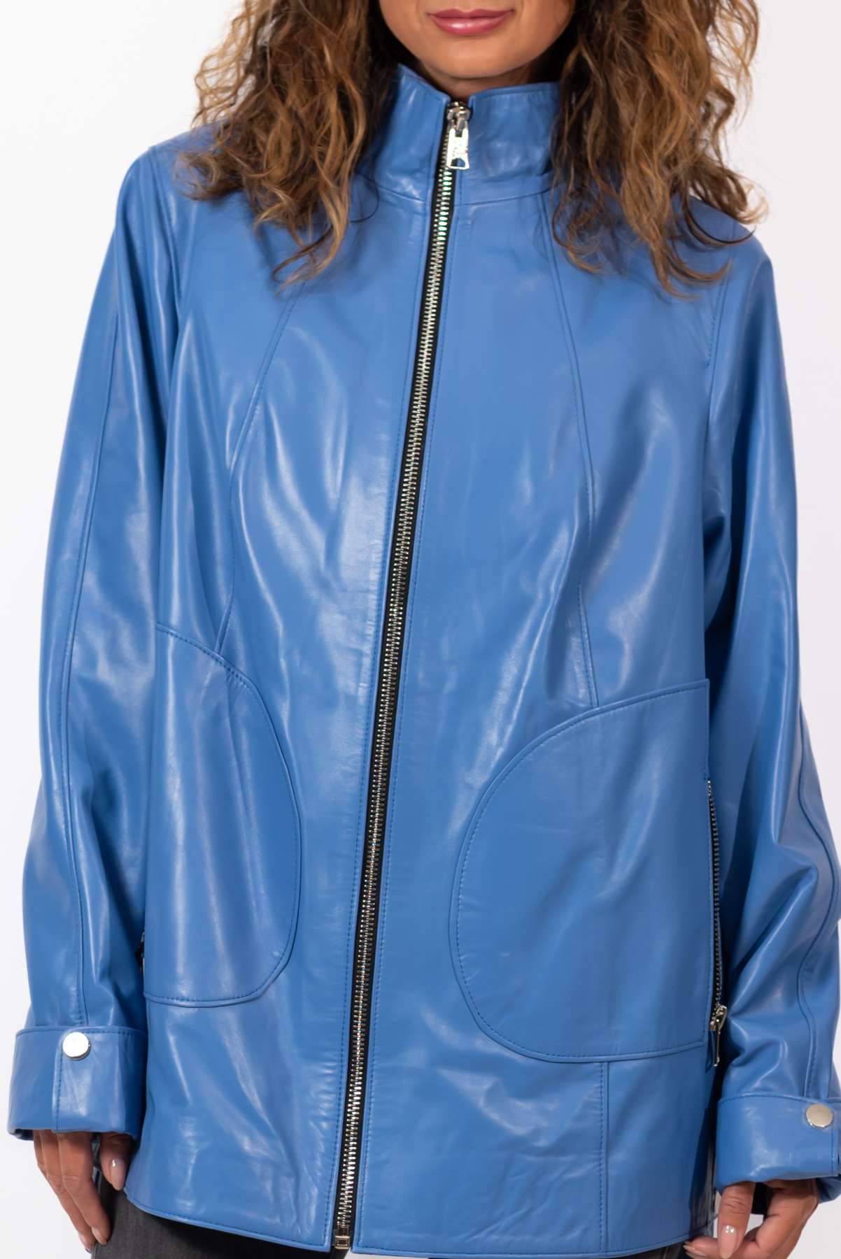 Women's leather jacket Diana