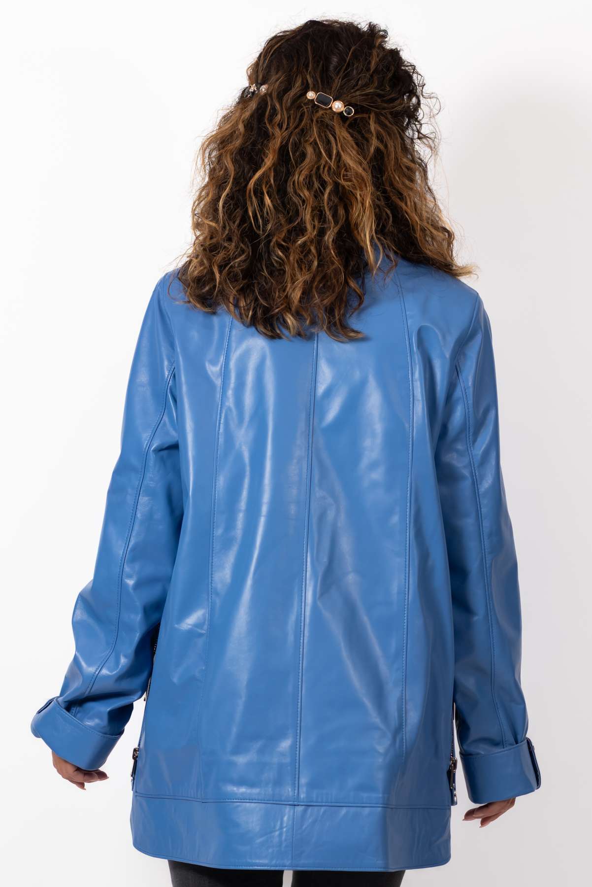 Women's leather jacket Diana