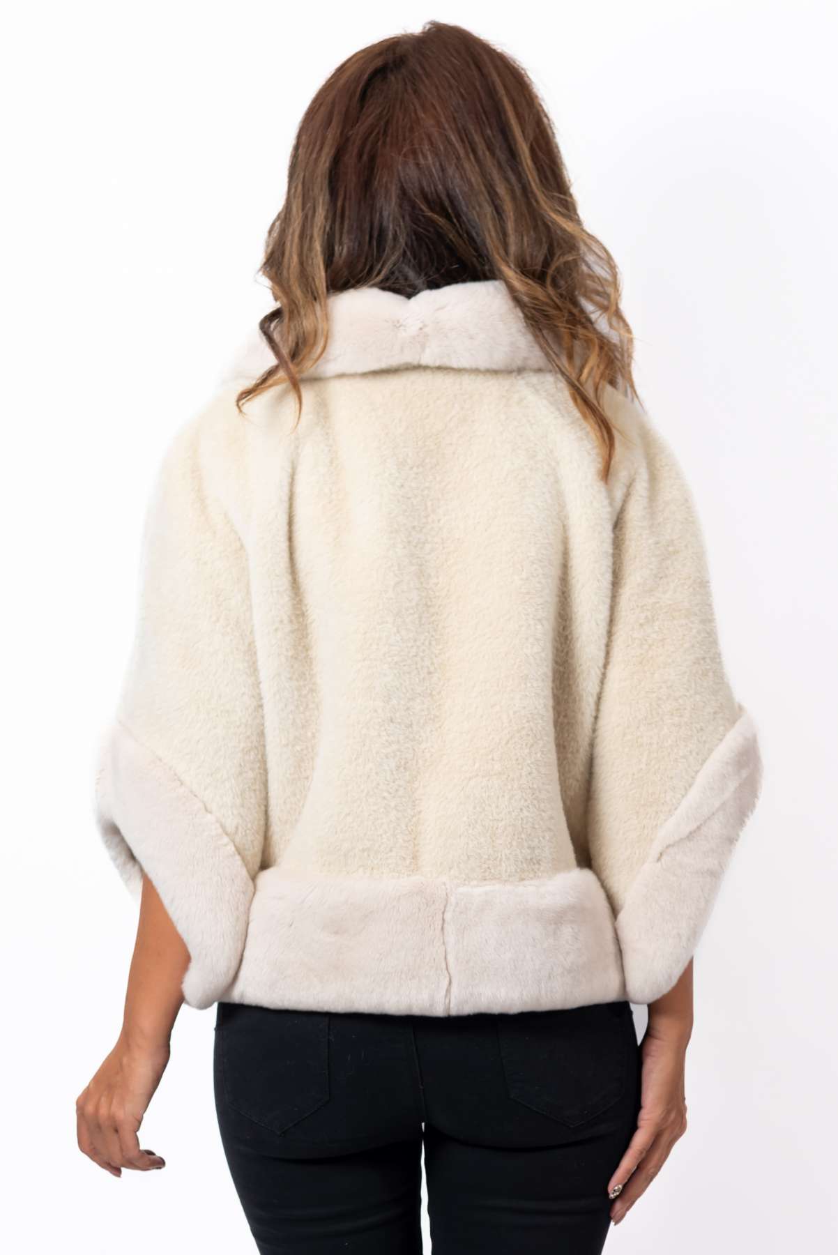 Women's chinchilla coat Diana