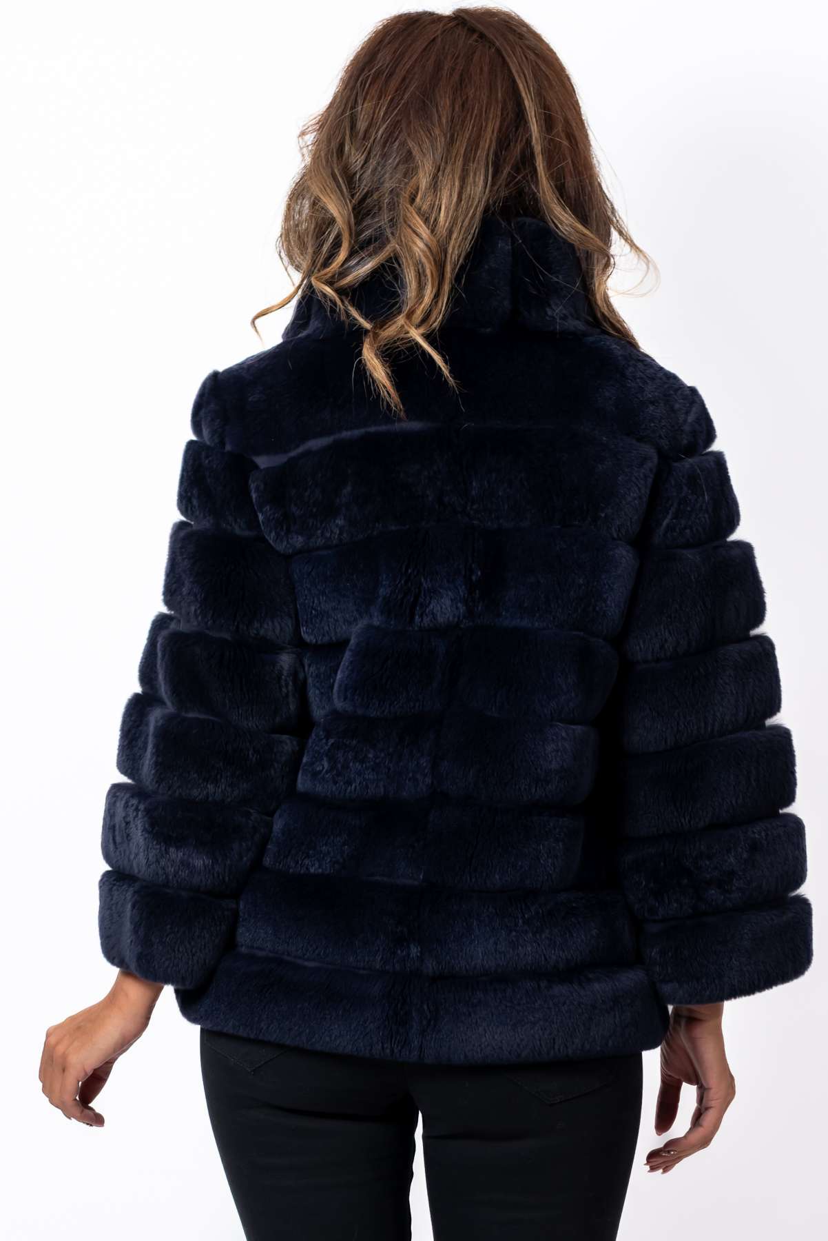 Women's chinchilla coat Galena