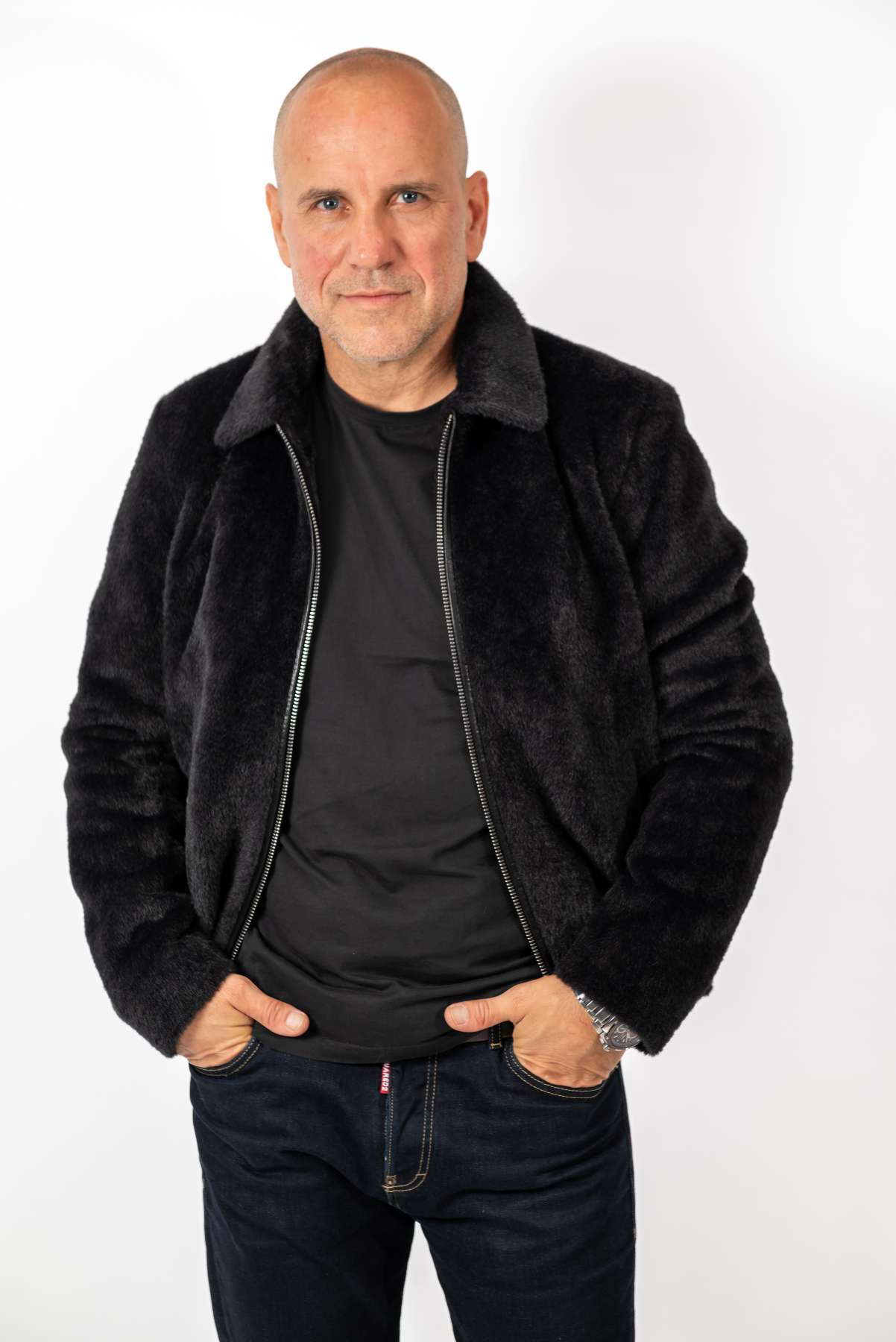 Men's Coat Alpaca