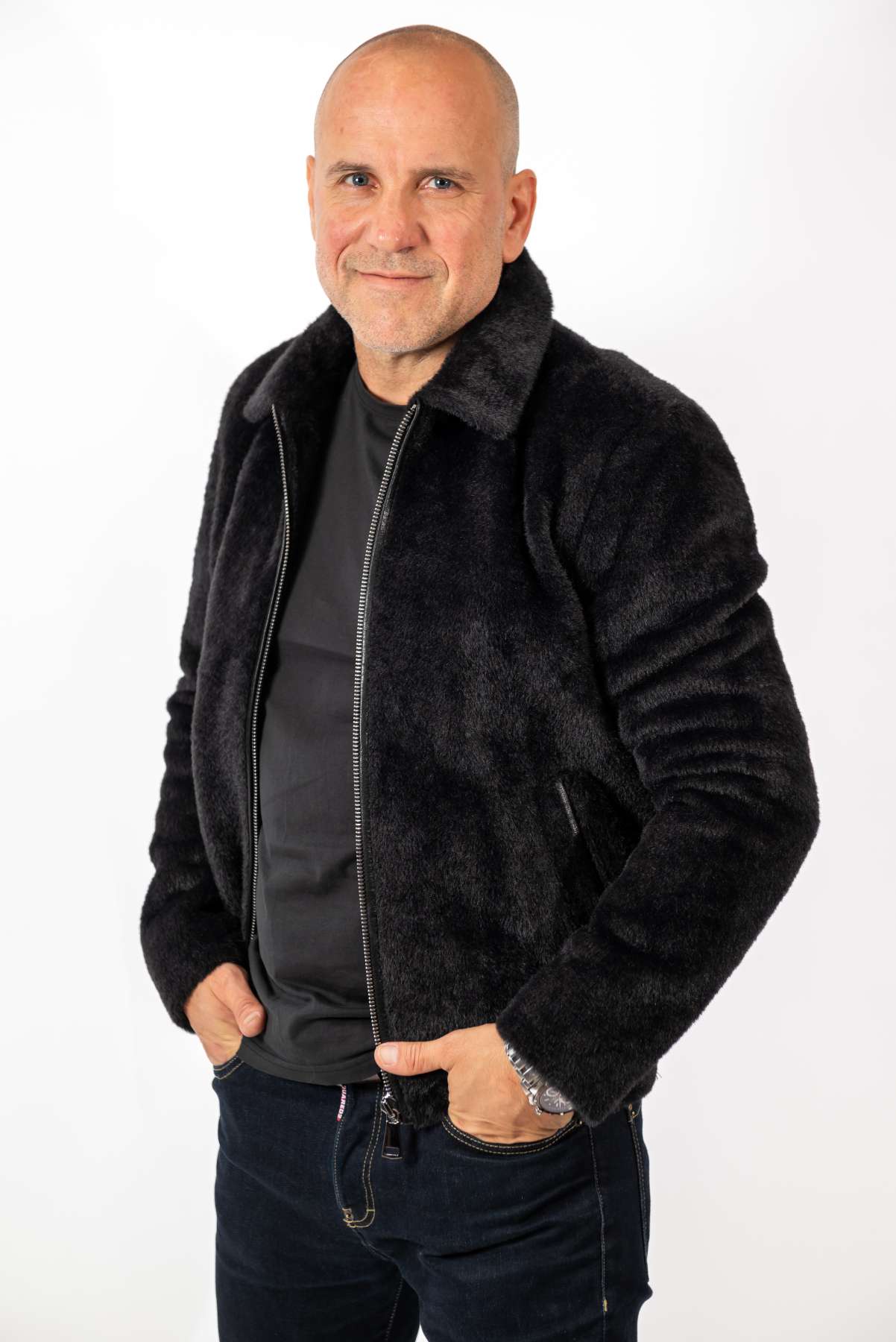 Men's Coat Alpaca