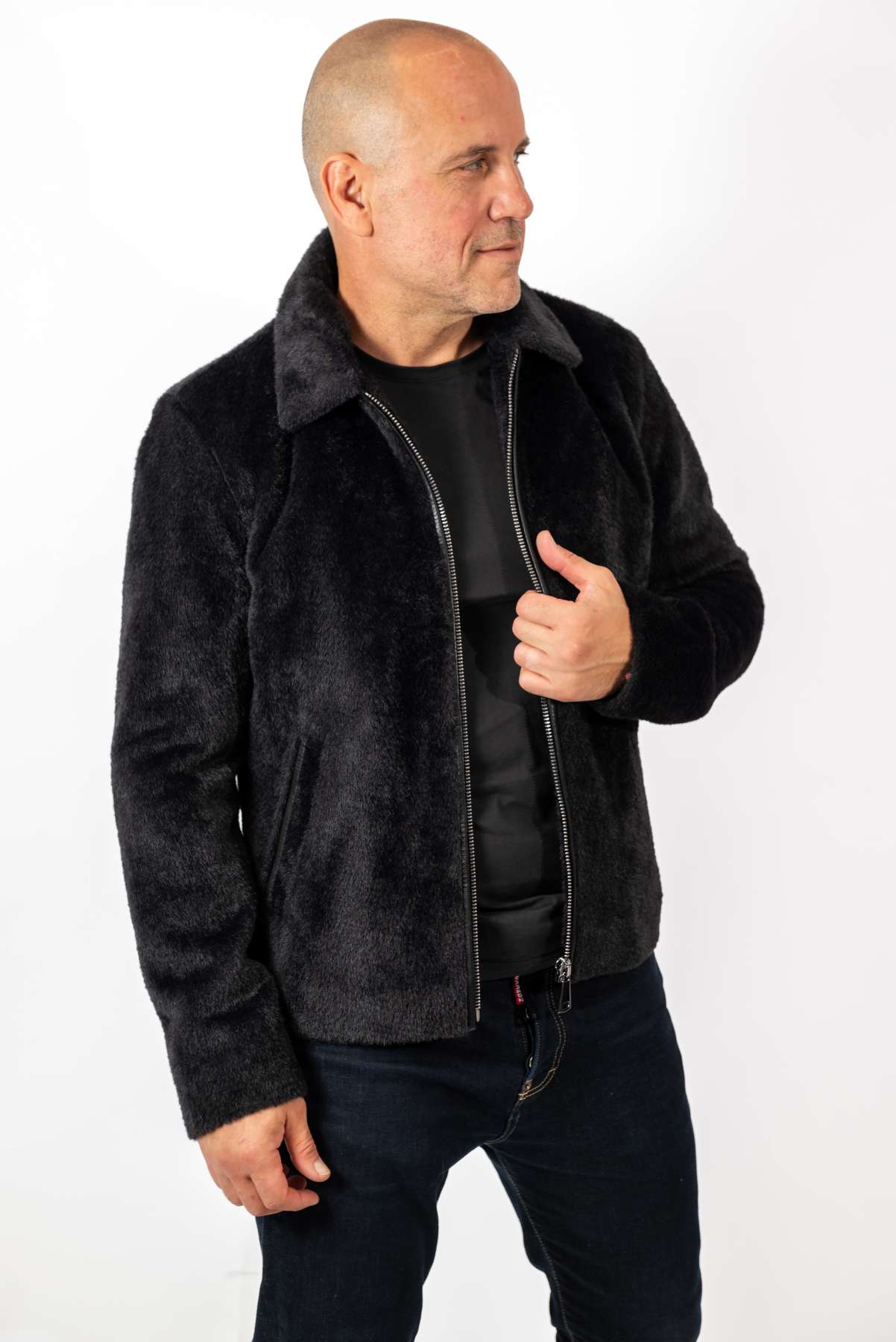 Men's Coat Alpaca