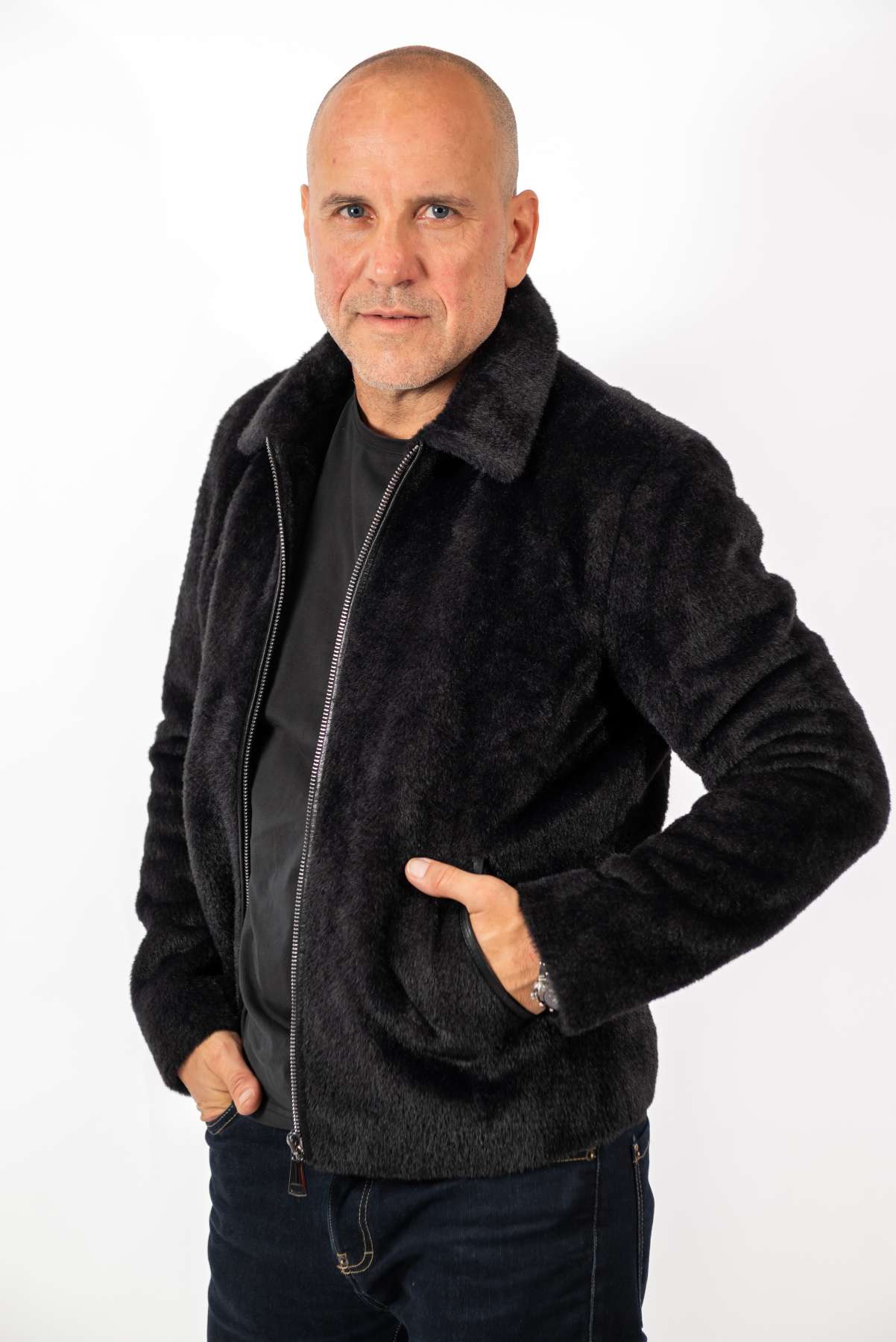 Men's Coat Alpaca