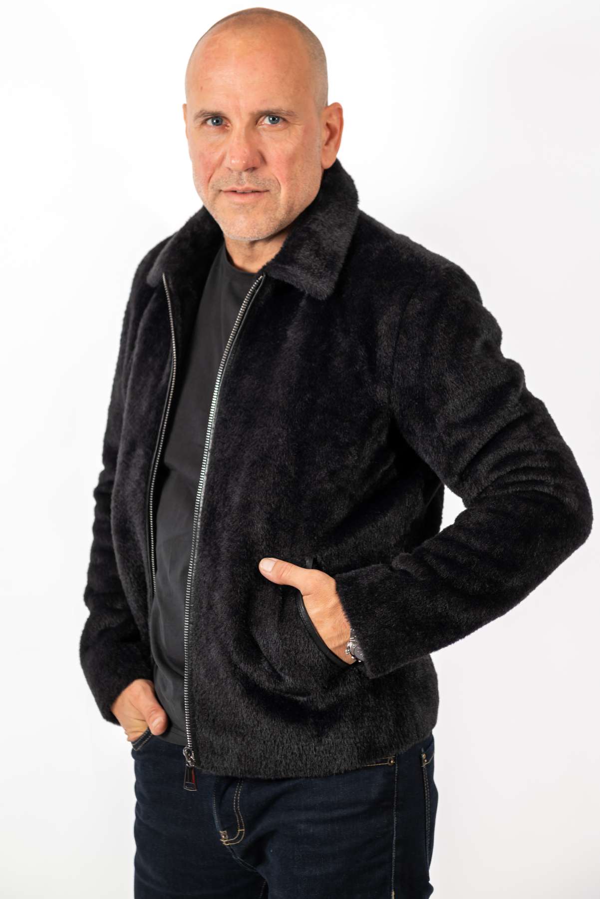 Men's Coat Alpaca