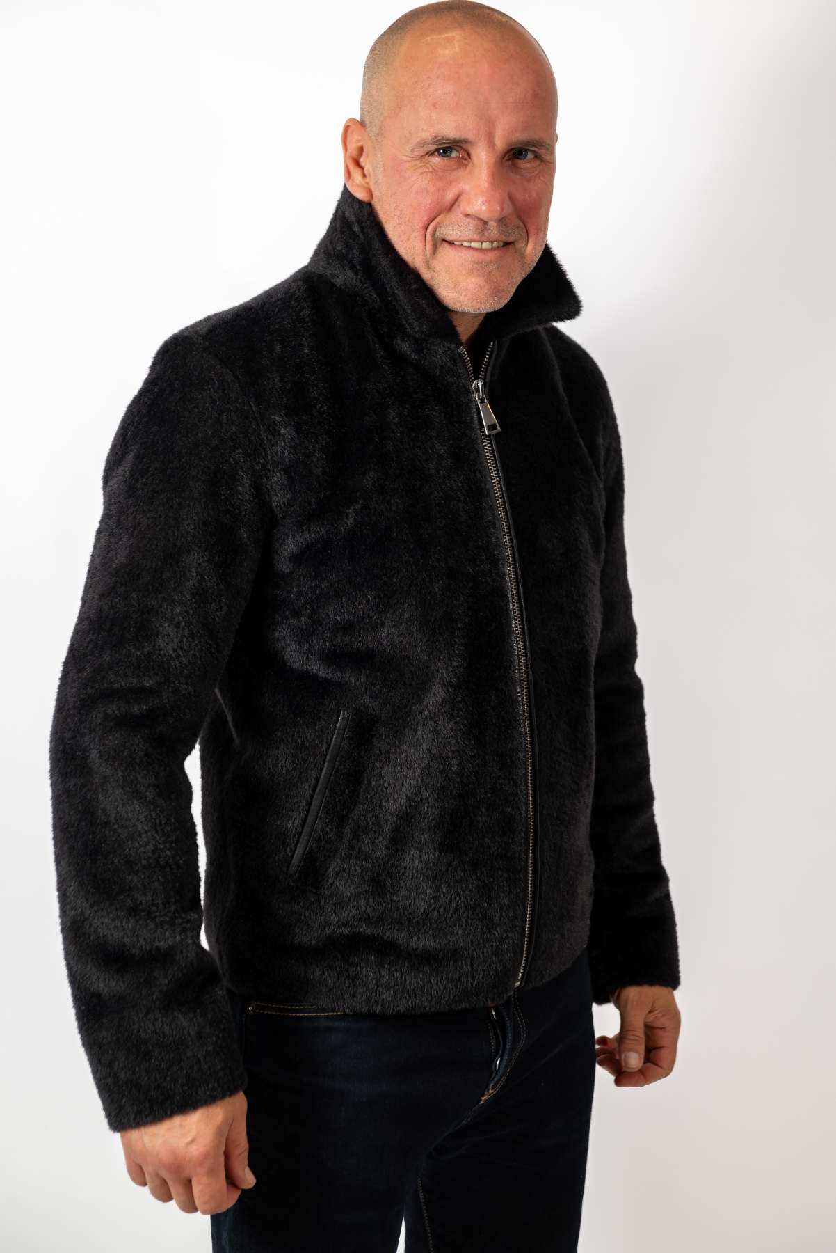 Men's Coat Alpaca