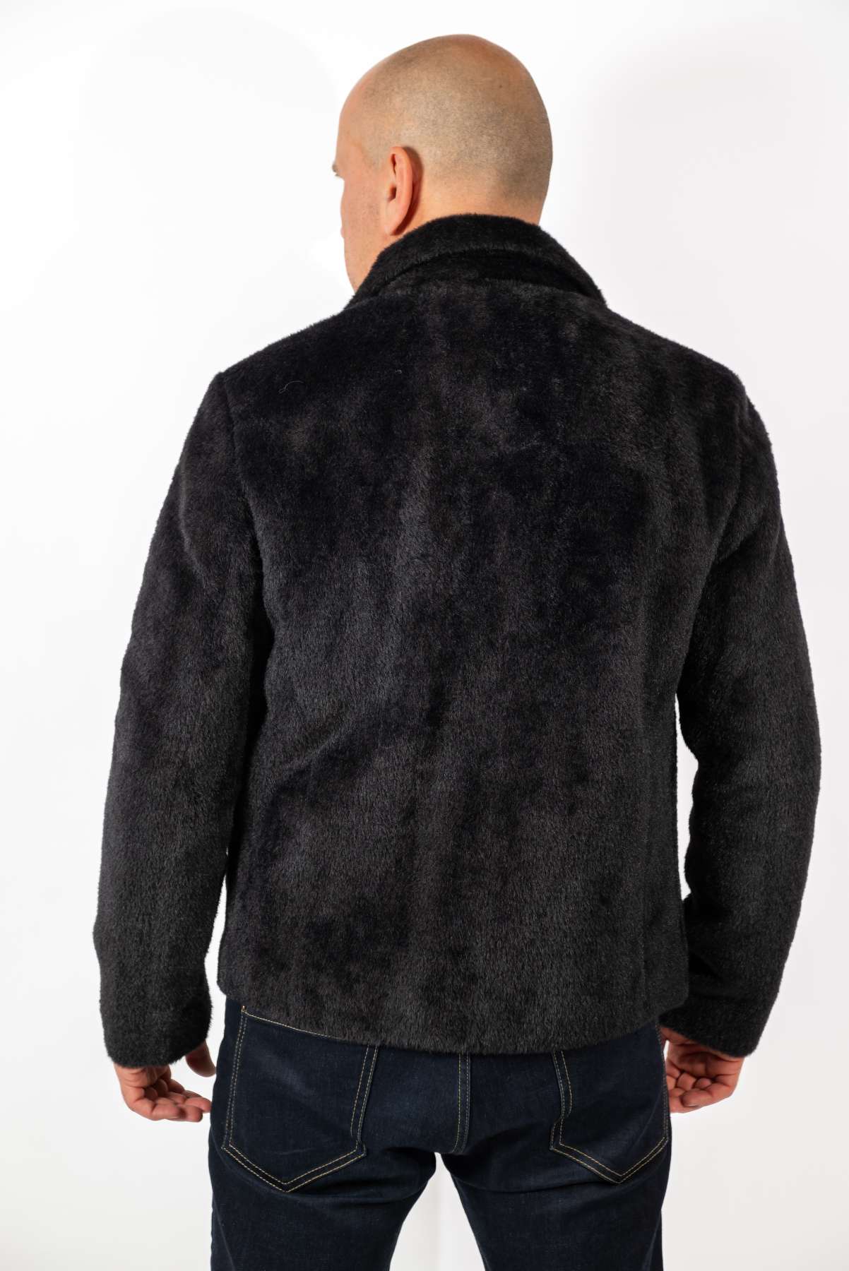 Men's Coat Alpaca