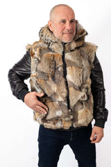 Men's double-sided coat from Wolf