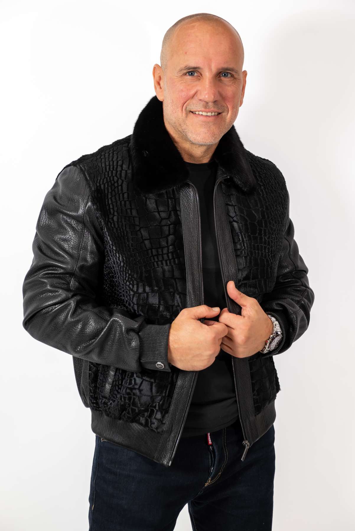Men's Coat from Pony David