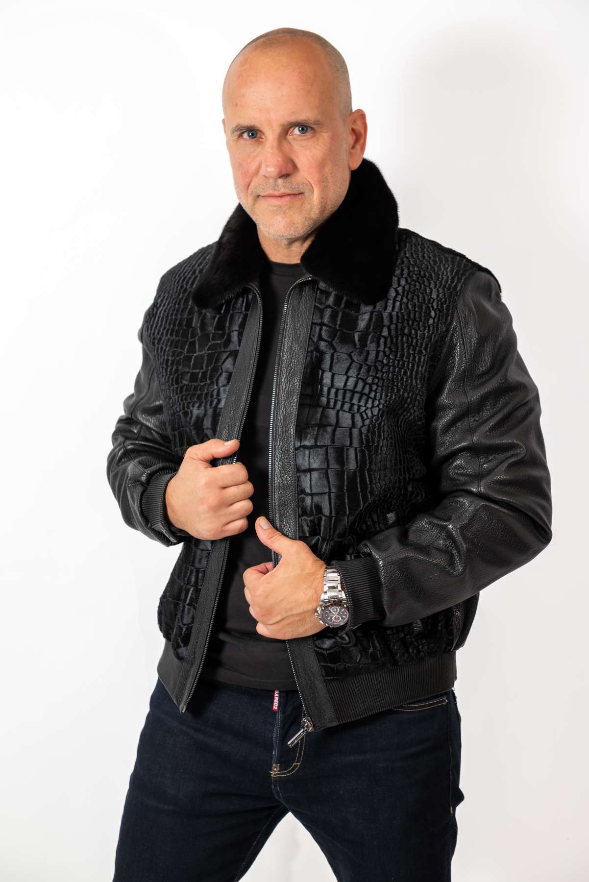 Men's Coat from Pony David