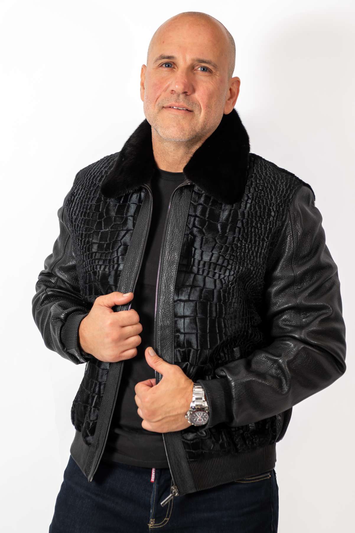 Men's Coat from Pony David