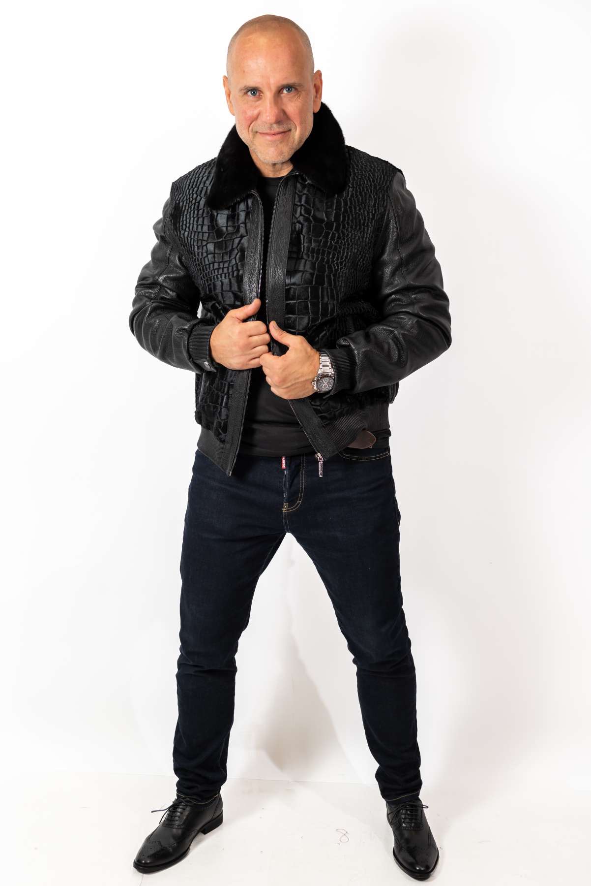 Men's Coat from Pony David