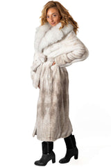 Women's exclusive Alpaca coat Iliana