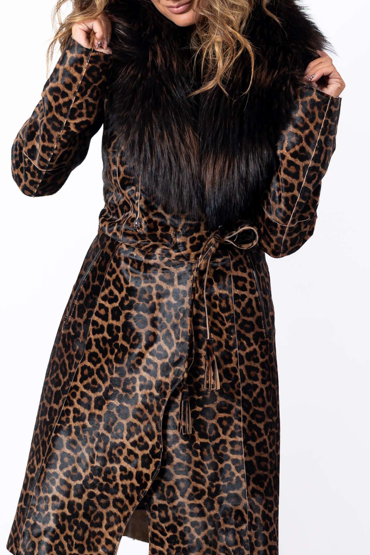 Women's exclusive coat from Pony Leopard