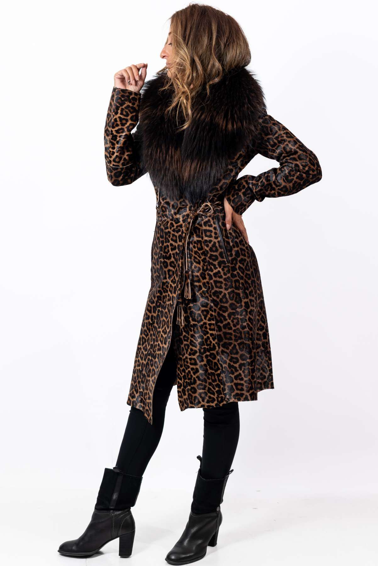 Women's exclusive coat from Pony Leopard
