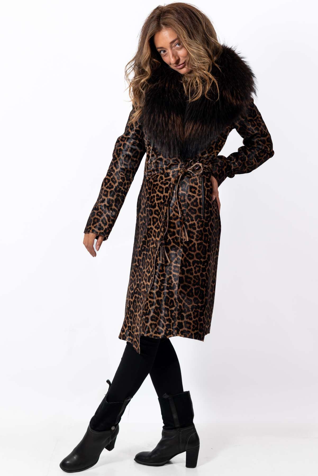 Women's exclusive coat from Pony Leopard