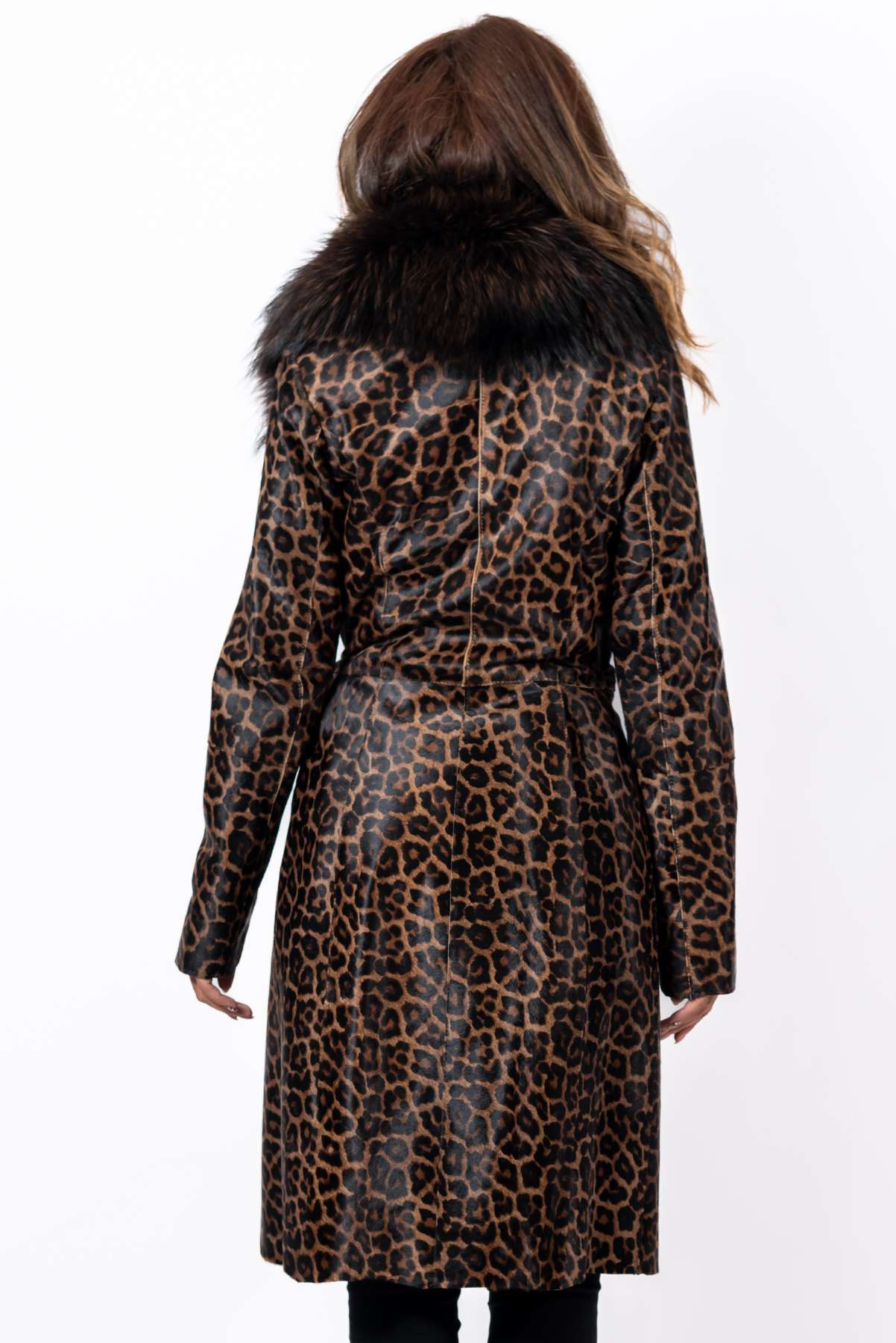Women's exclusive coat from Pony Leopard
