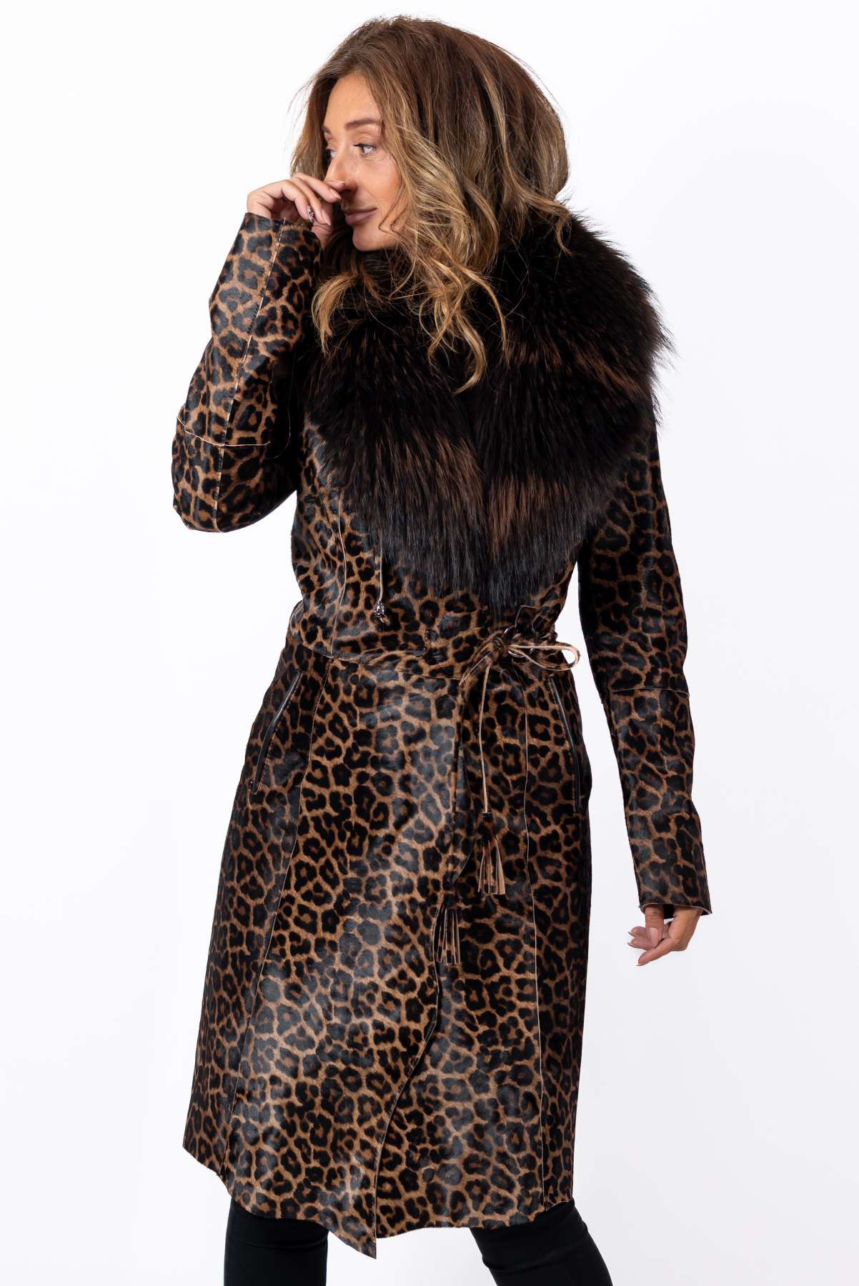 Women's exclusive coat from Pony Leopard