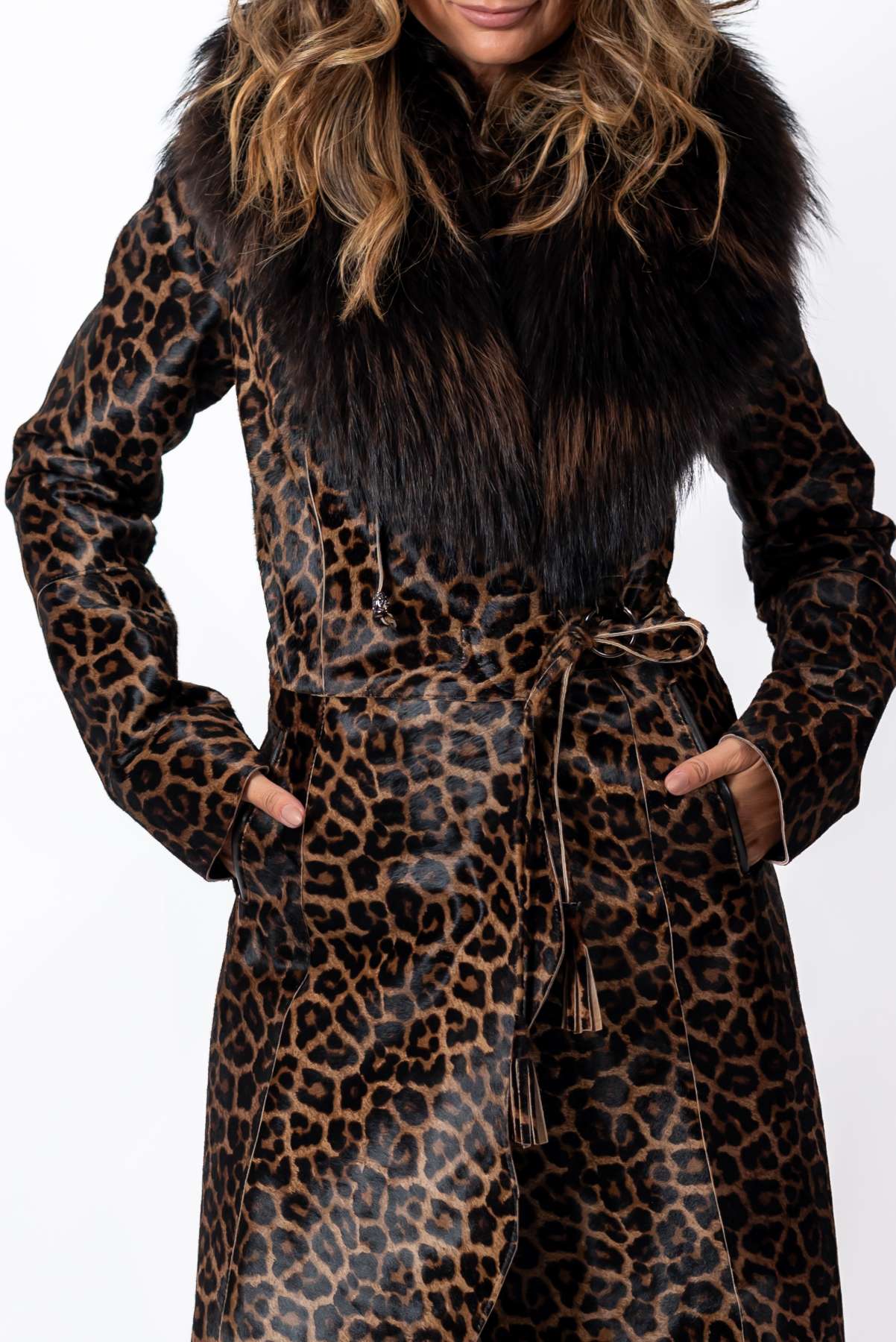 Women's exclusive coat from Pony Leopard