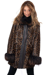 Women's exclusive coat from Pony Boryana