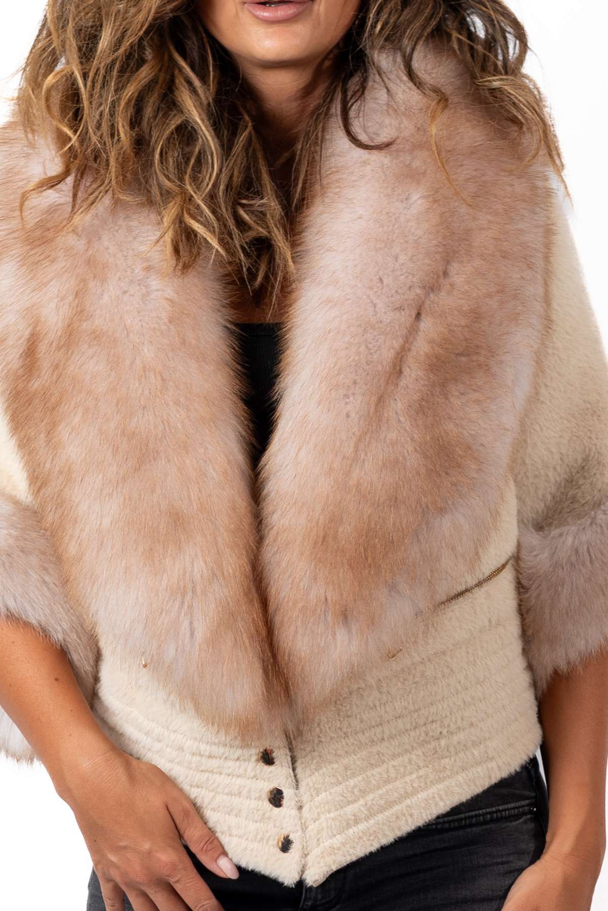 Women's exclusive alpaca coat Ablena